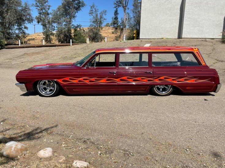 Thumbnail Photo undefined for 1964 Chevrolet Impala